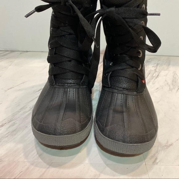 New! Pajar Selma Waterproof Black Duck Boot 6 L - Picture 10 of 12